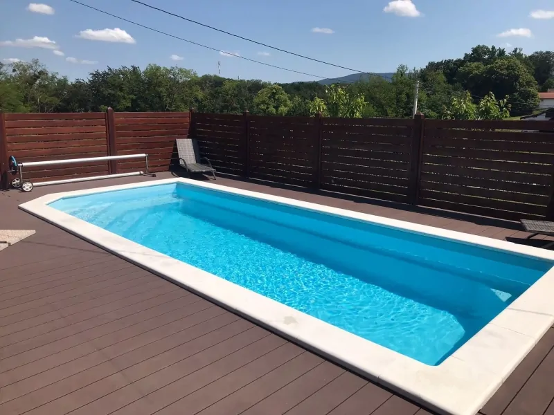 POLIESTERSKI BAZEN SANTORINI 7,00×3,00×1,55 - Termo hlad