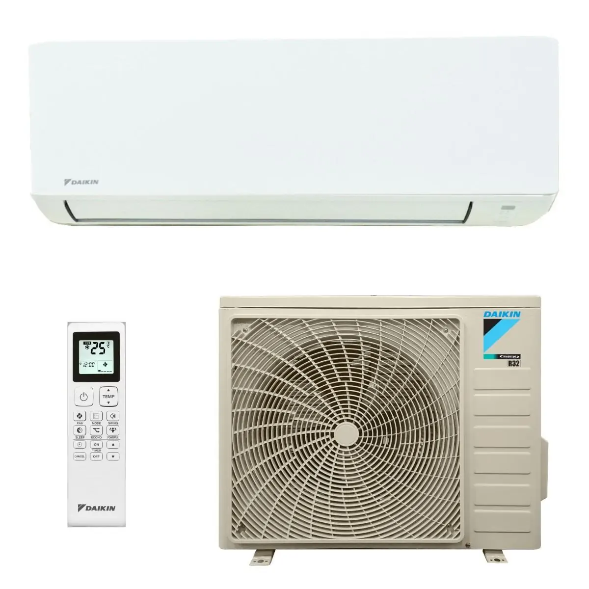 DAIKIN MALAYSIAN SENSIRA KLIMA UREĐAJ FTXC25C/RXC25C R-32 - Termo hlad