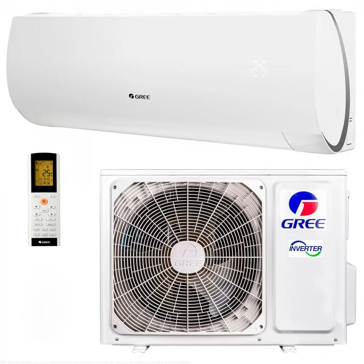 GREE MUSE KLIMA UREĐAJ GWH12AFC/GWH12QC R32 - Termo hlad