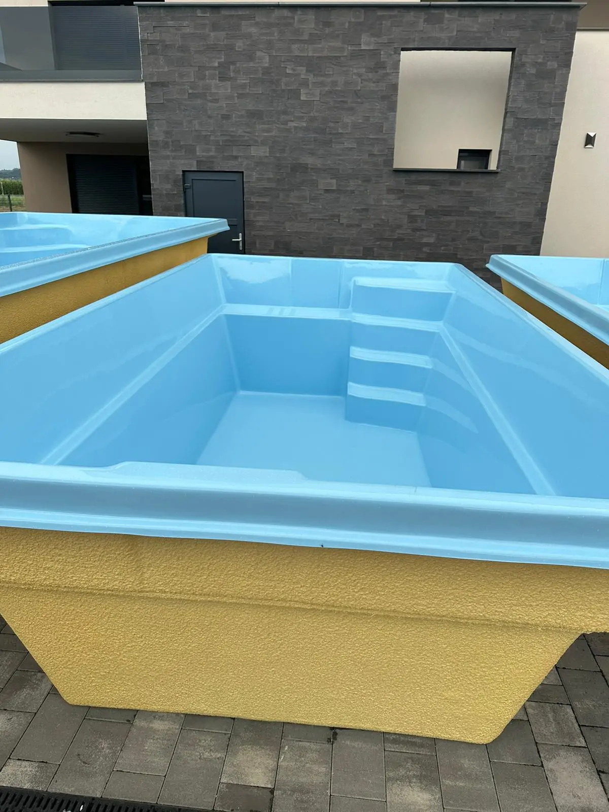 POLIESTERSKI BAZEN MALEDIVES 5,00x2,70x1,35