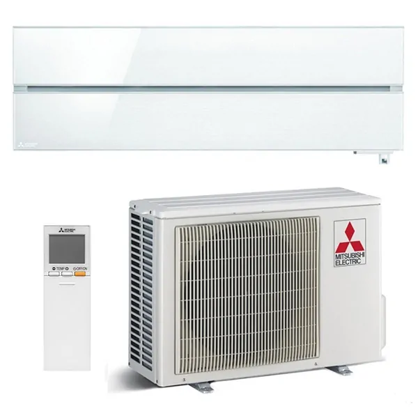 MITSUBISHI ELECTRIC KIRIGAMINE STYLE INVERTER KLIMA UREĐAJ MSZ-LN25VGW/MUZ-LN25VG R-32 - Termo hlad