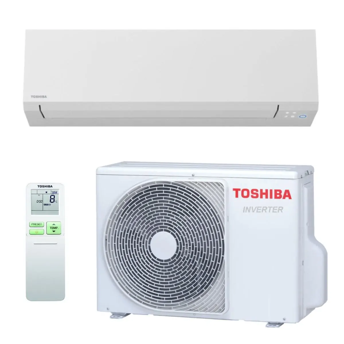 TOSHIBA SHORAI EDGE INVERTER KLIMA UREĐAJ RAS-B18J2KVSG-E/RAS-18J2AVSG-E - Termo hlad