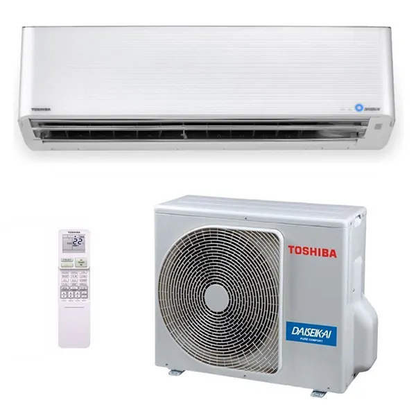 TOSHIBA SUPER DAISEIKAI 9 KLIMA UREĐAJ RAS-10PKVPG-E/RAS-10PAVPG-E R-32 - Termo hlad