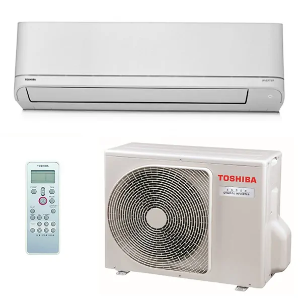 TOSHIBA SUPER DIGITAL RAV-RM801KRTP-E/RAV-GP801AT-E - Termo hlad
