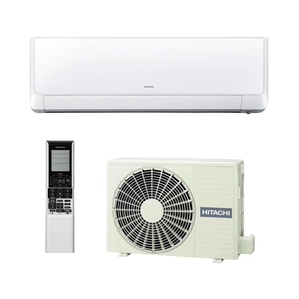 HITACHI TAKAI KLIMA UREĐAJ RAK-25RXE/RAC-25WXE - Termo hlad