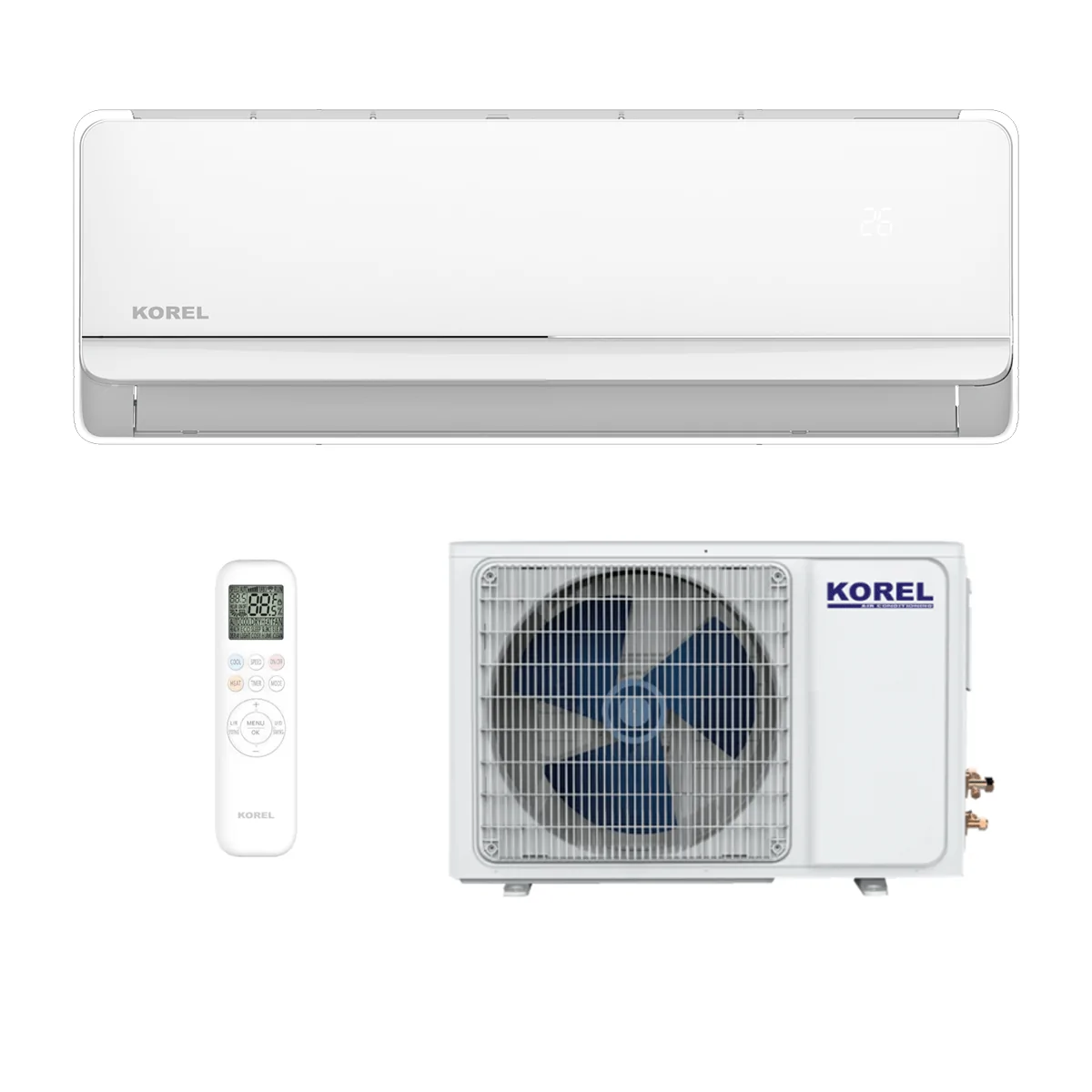 KLIMA UREĐAJ KOREL FORWARD KSAFW-12DCE, WIFI - Termo hlad
