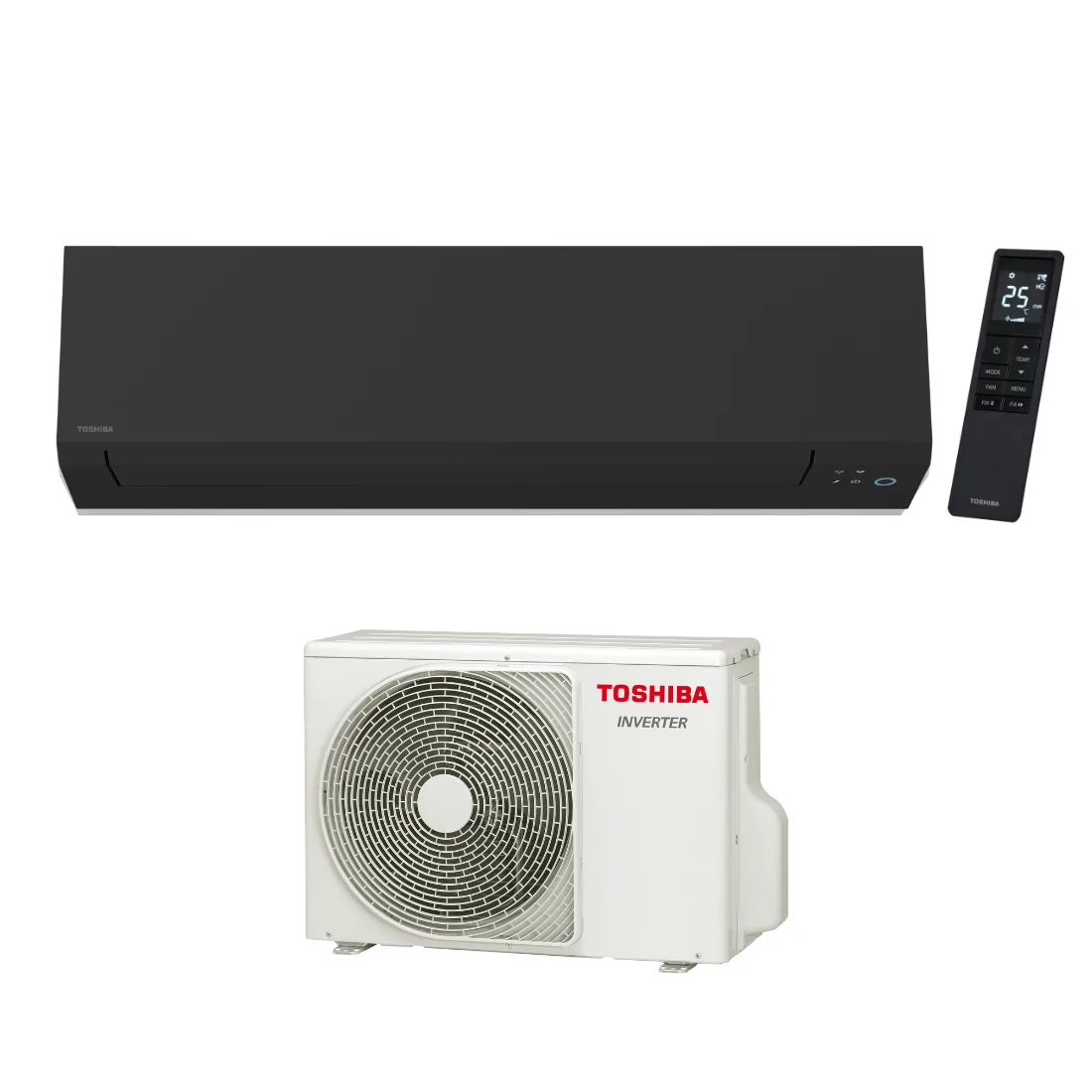 TOSHIBA SHORAI EDGE  KLIMA UREĐAJ RAS-B18G3KVSGB-E/RAS-18J2AVSG-E (CRNA) - Termo hlad