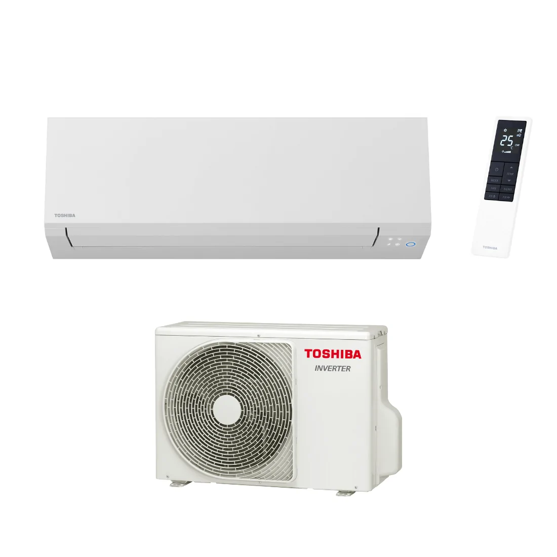 TOSHIBA SHORAI EDGE  KLIMA UREĐAJ RAS-B18G3KVSG-E/RAS-18J2AVSG-E  (BIJELA) - Termo hlad